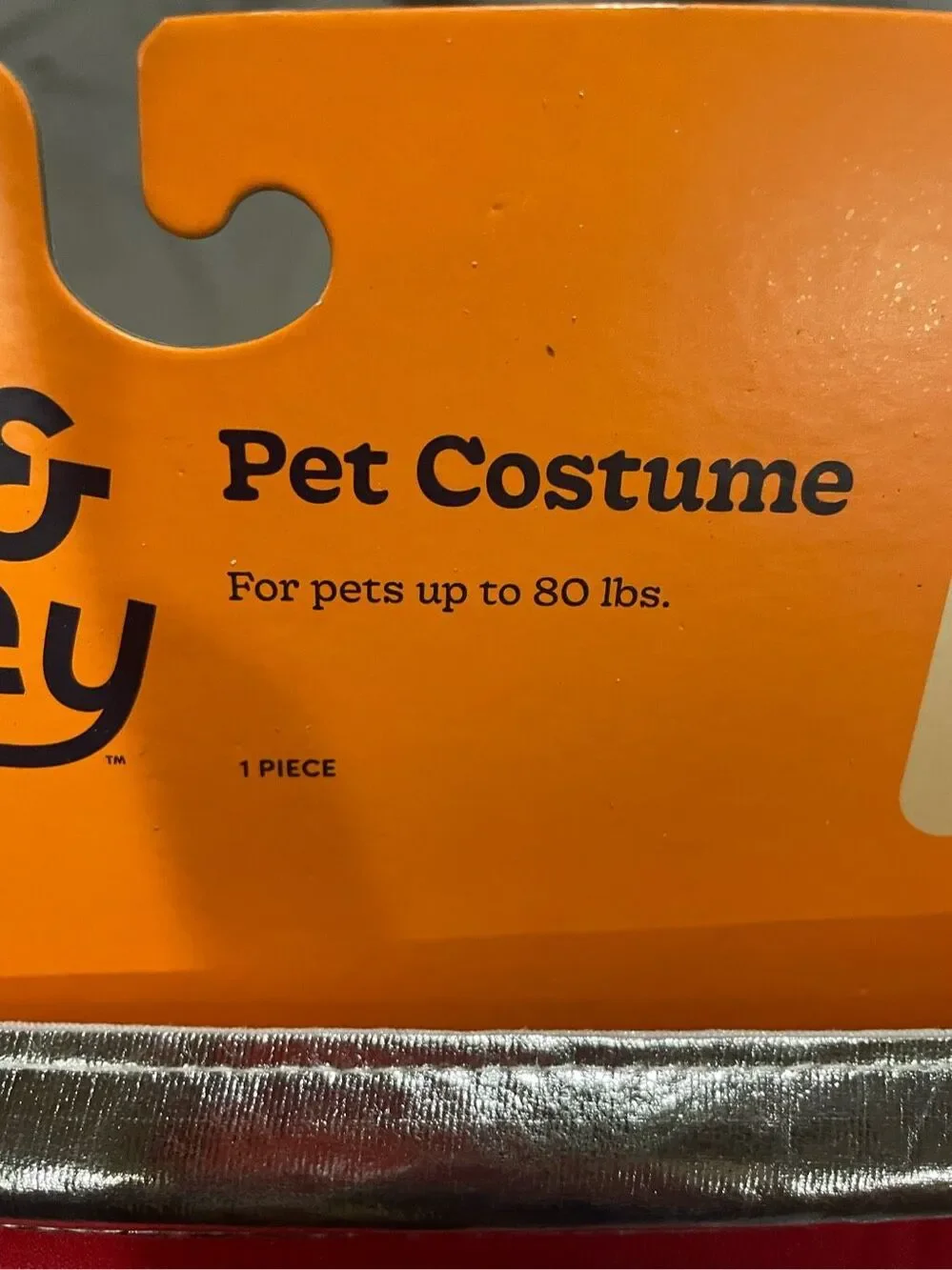 Boots and Barkley Target Cart Large Dog Costume New